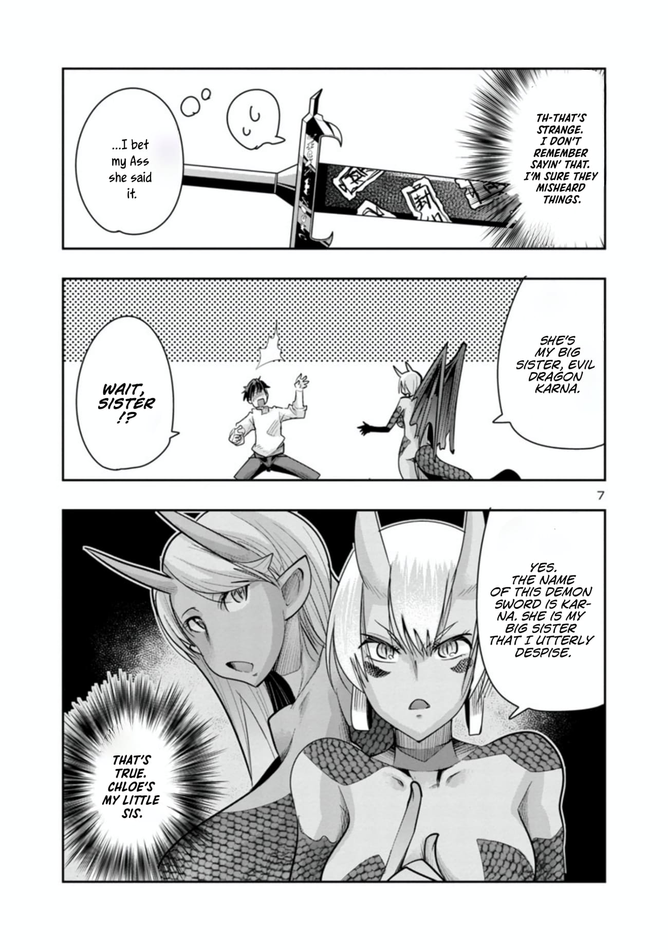 My disciple has become the strongest human before I knew it, and I, a master with no talent, was mistakenly recognized as the strongest in the universe beyond that Chapter 7.1 - Page 7 in English