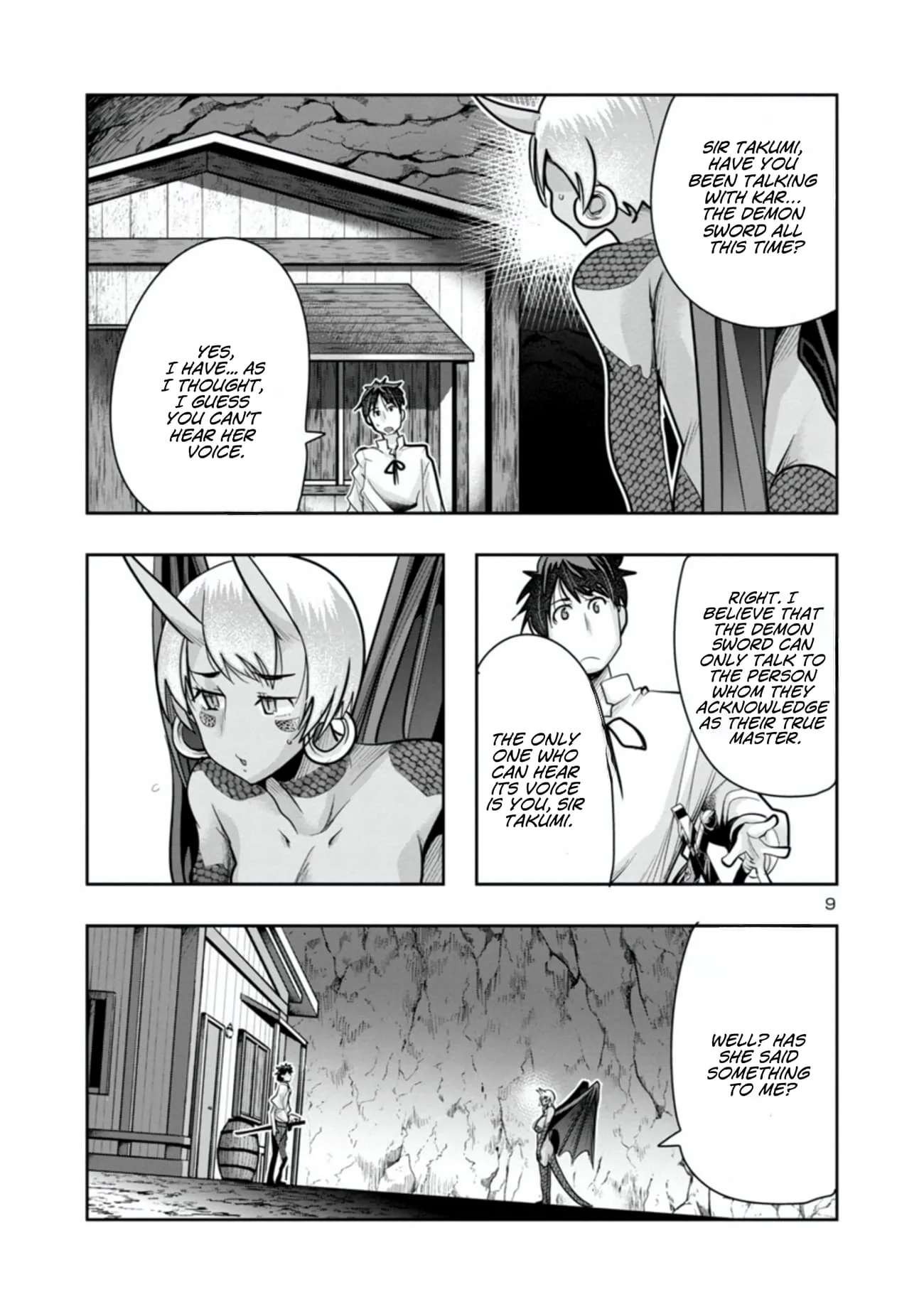 My disciple has become the strongest human before I knew it, and I, a master with no talent, was mistakenly recognized as the strongest in the universe beyond that Chapter 7.1 - Page 9 in English