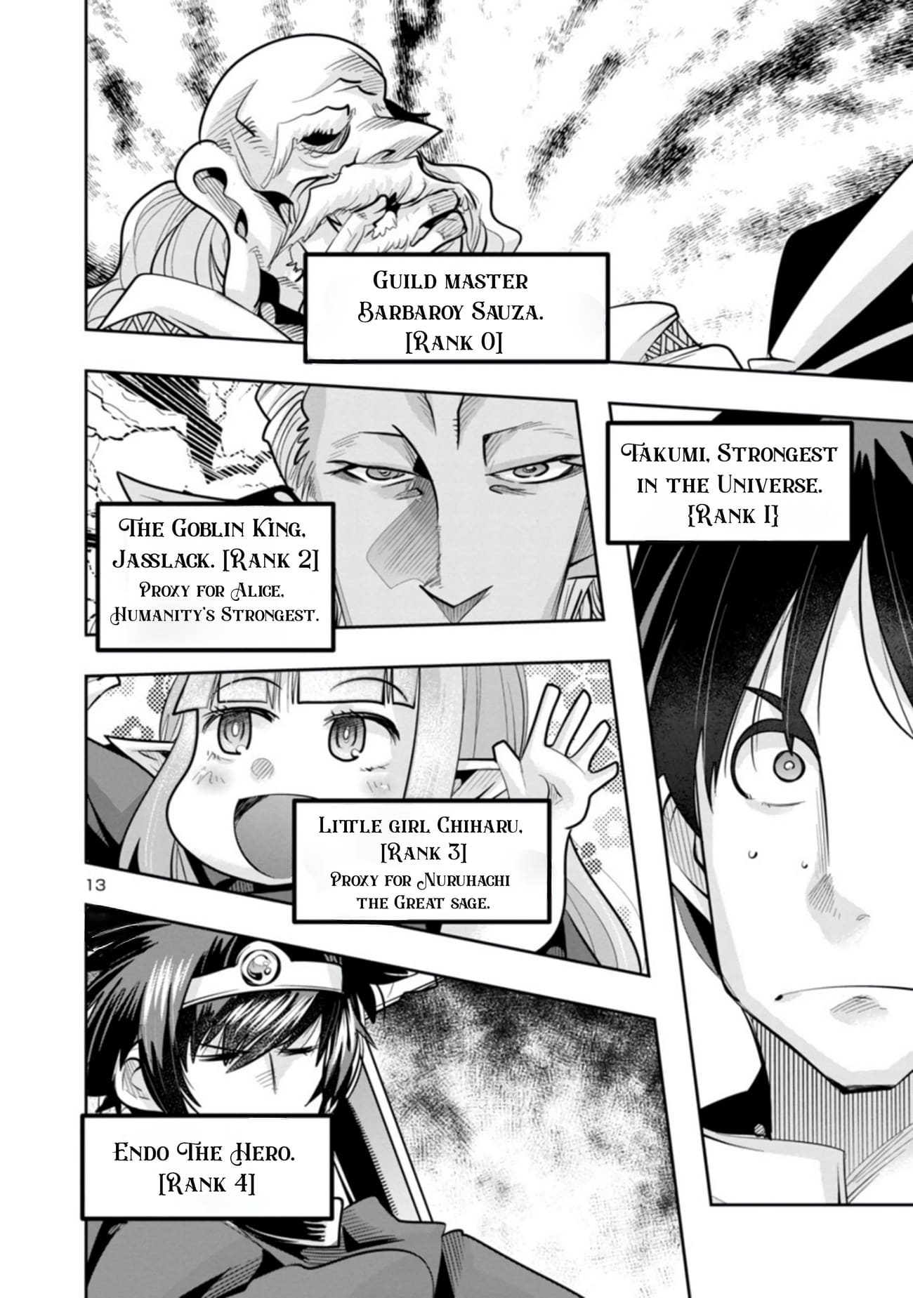 My disciple has become the strongest human before I knew it, and I, a master with no talent, was mistakenly recognized as the strongest in the universe beyond that Chapter 7.2 - Page 14 in English
