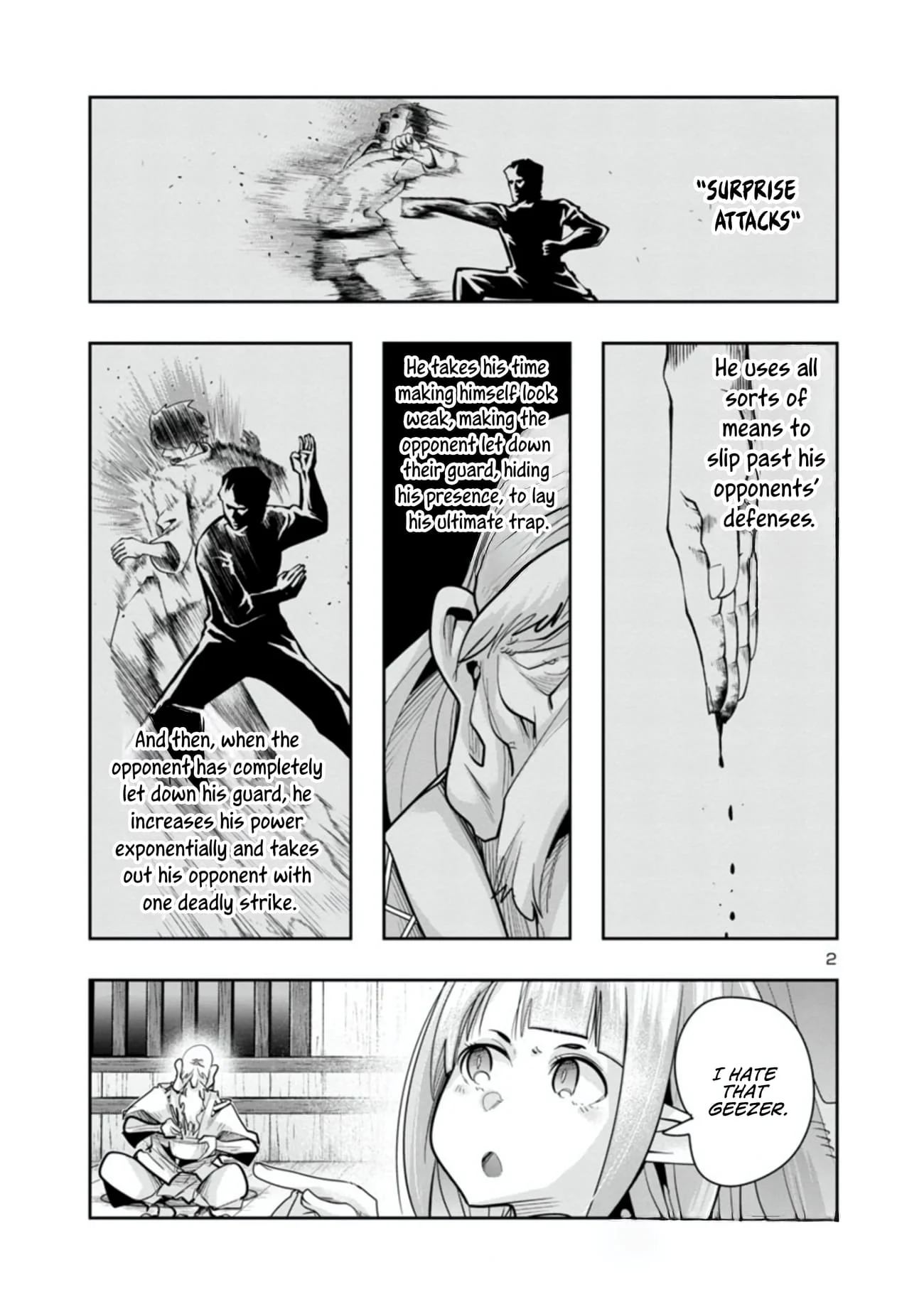 My disciple has become the strongest human before I knew it, and I, a master with no talent, was mistakenly recognized as the strongest in the universe beyond that Chapter 7.2 - Page 3 in English
