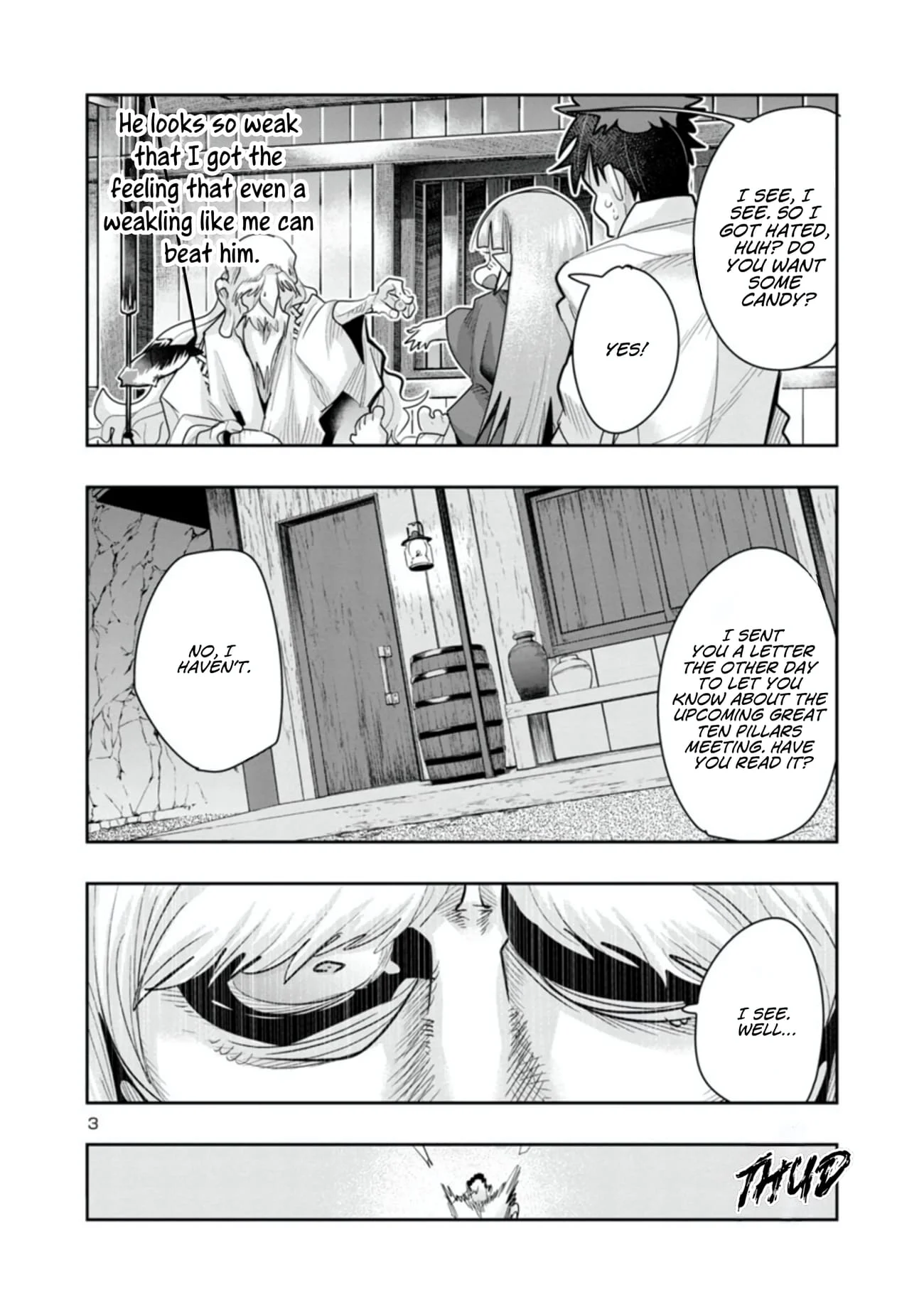 My disciple has become the strongest human before I knew it, and I, a master with no talent, was mistakenly recognized as the strongest in the universe beyond that Chapter 7.2 - Page 4 in English