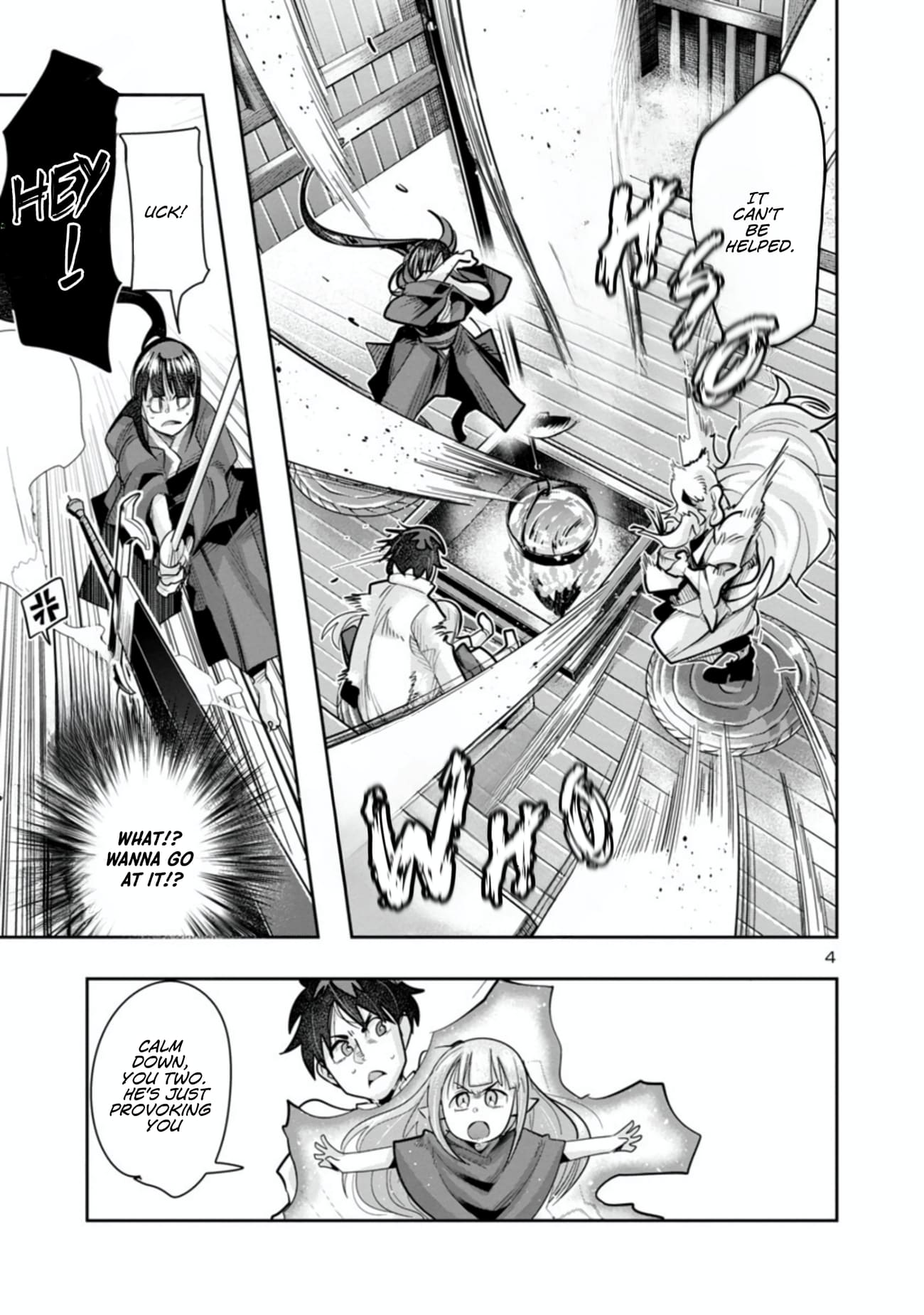 My disciple has become the strongest human before I knew it, and I, a master with no talent, was mistakenly recognized as the strongest in the universe beyond that Chapter 7.2 - Page 5 in English