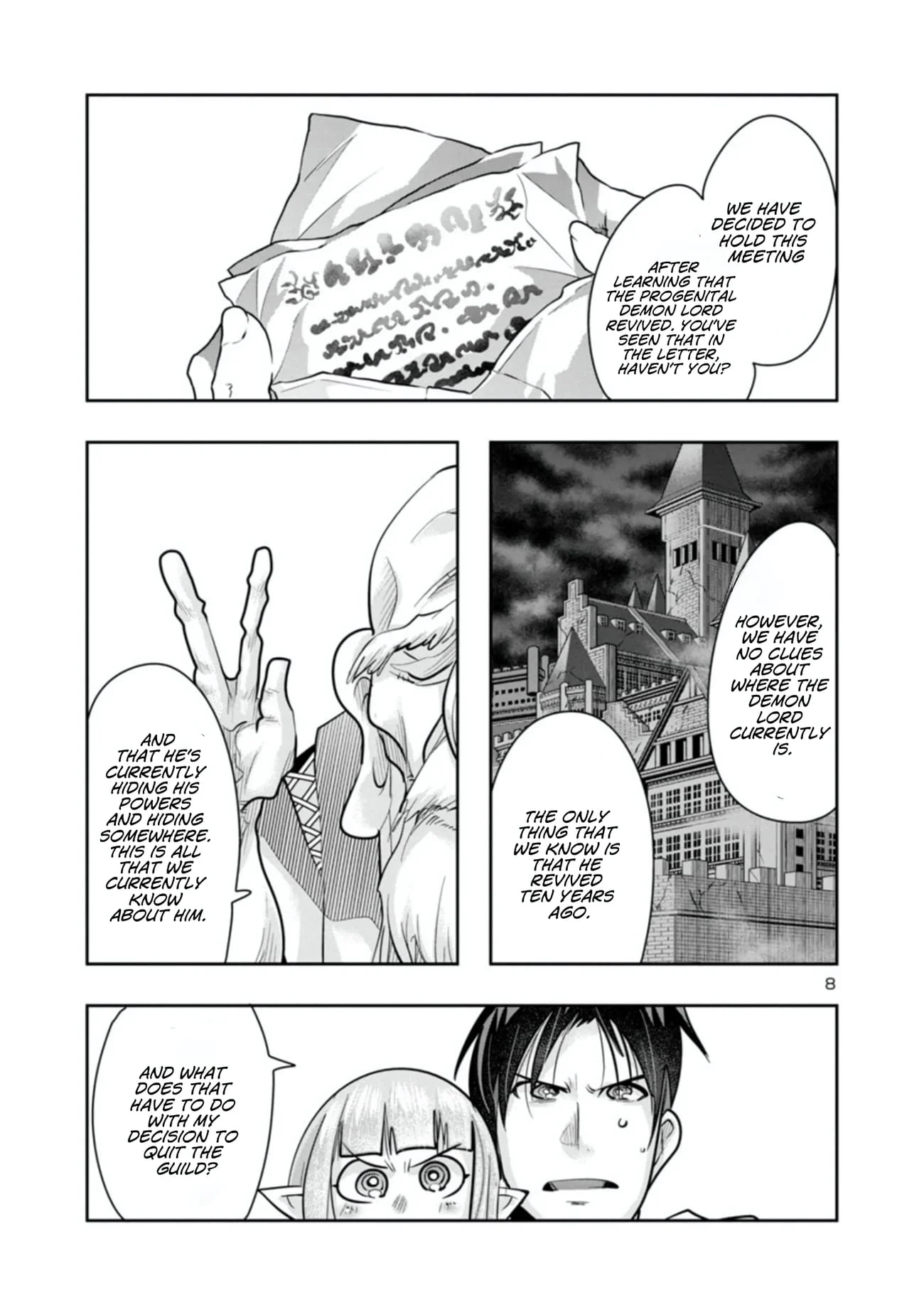 My disciple has become the strongest human before I knew it, and I, a master with no talent, was mistakenly recognized as the strongest in the universe beyond that Chapter 7.2 - Page 9 in English