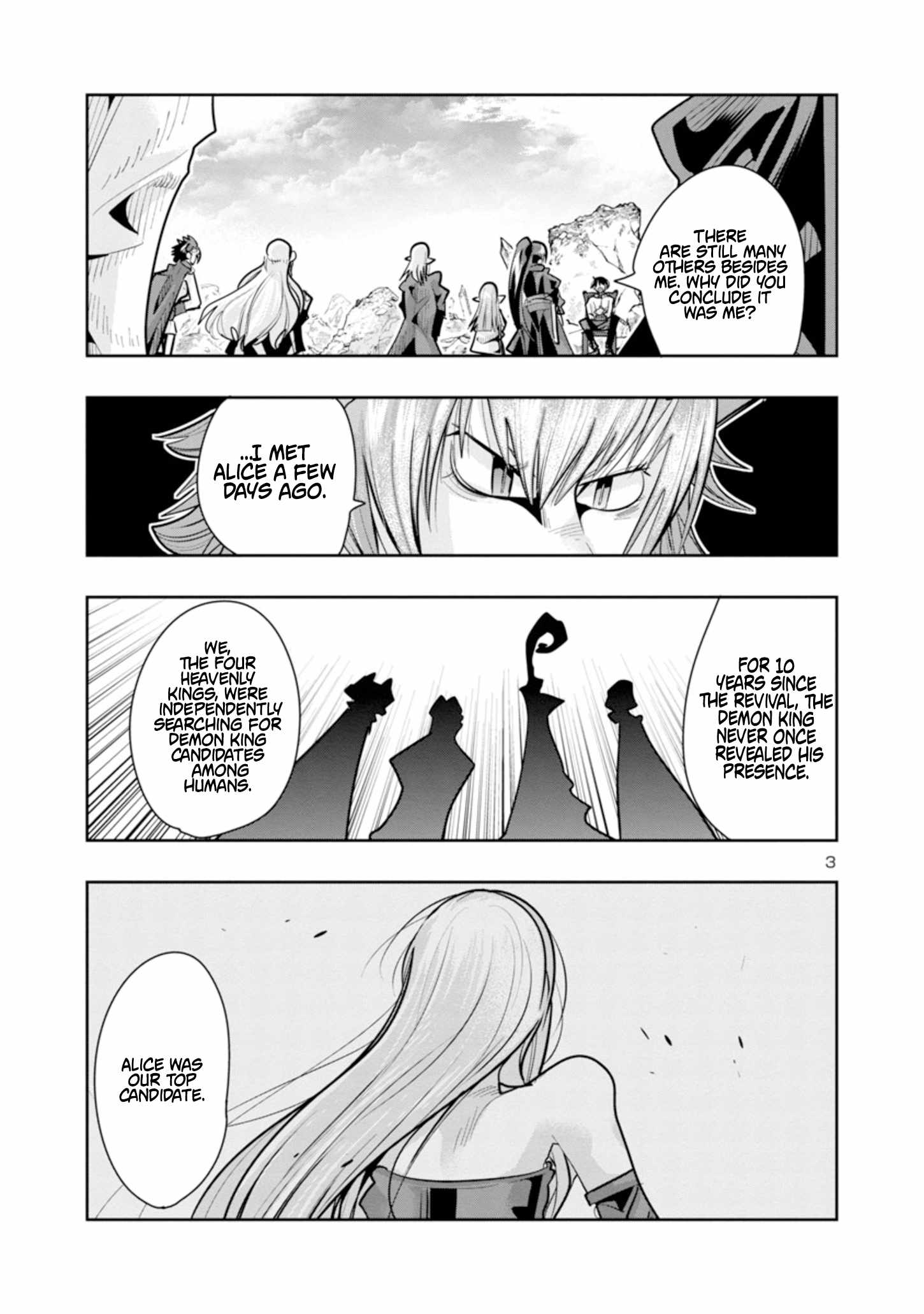 My disciple has become the strongest human before I knew it, and I, a master with no talent, was mistakenly recognized as the strongest in the universe beyond that Chapter 8 - Page 4 in English