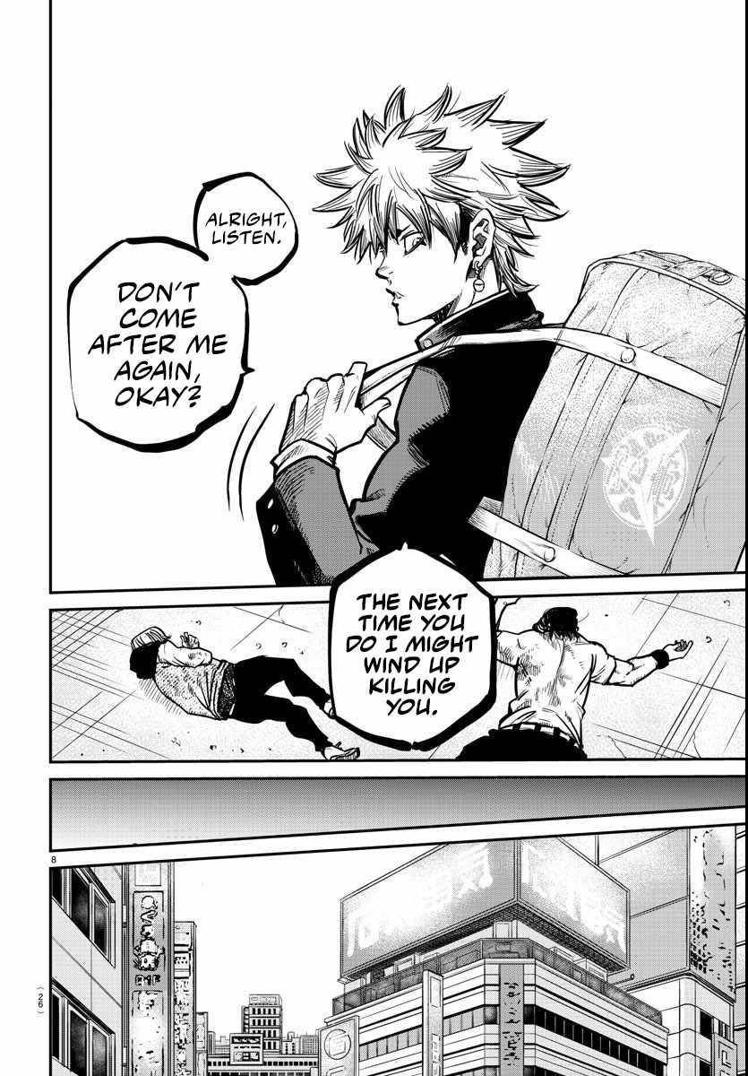 Rappa – Yankee Ninja Chronicles Chapter 1 - Page 10 in English