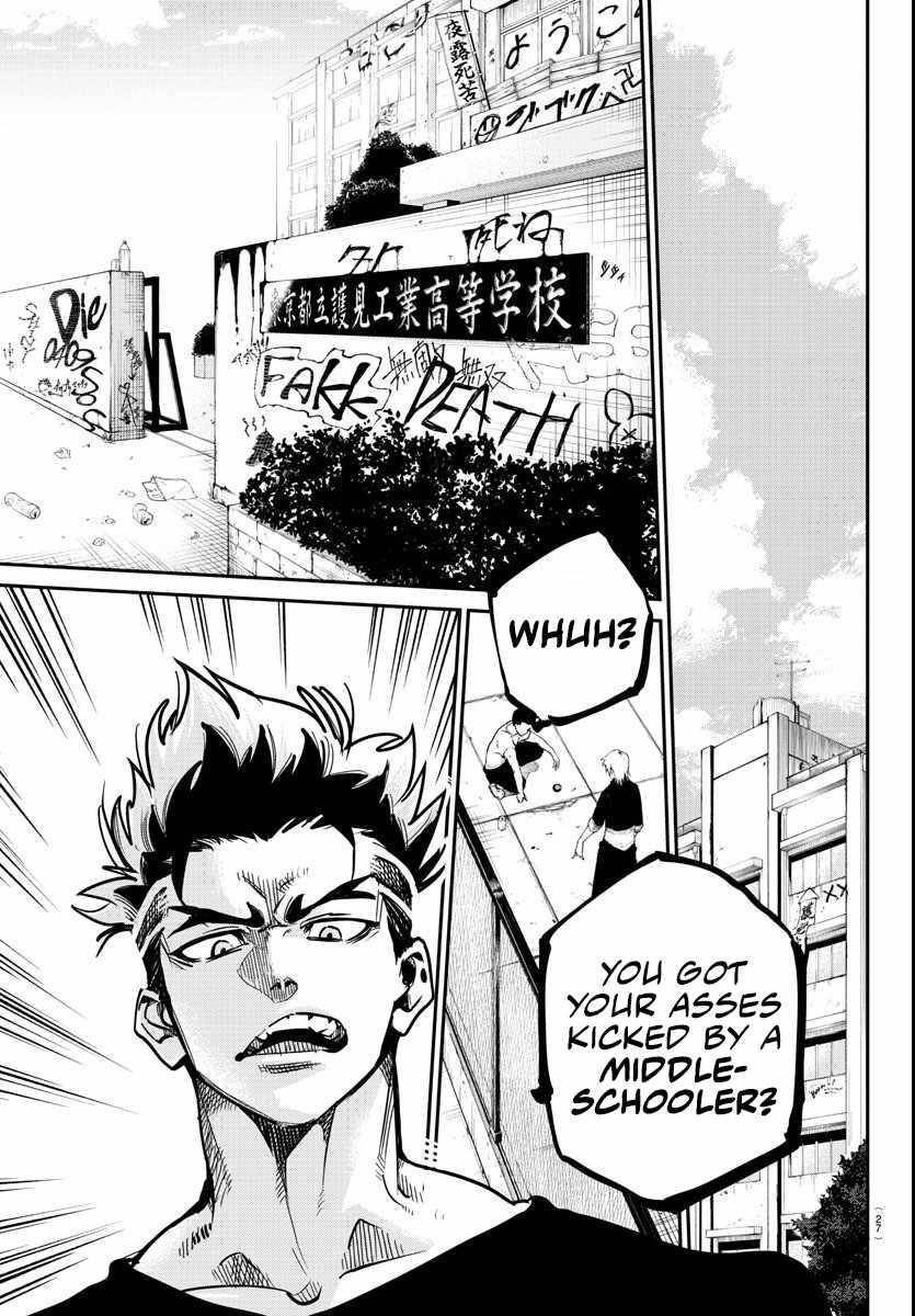 Rappa – Yankee Ninja Chronicles Chapter 1 - Page 11 in English
