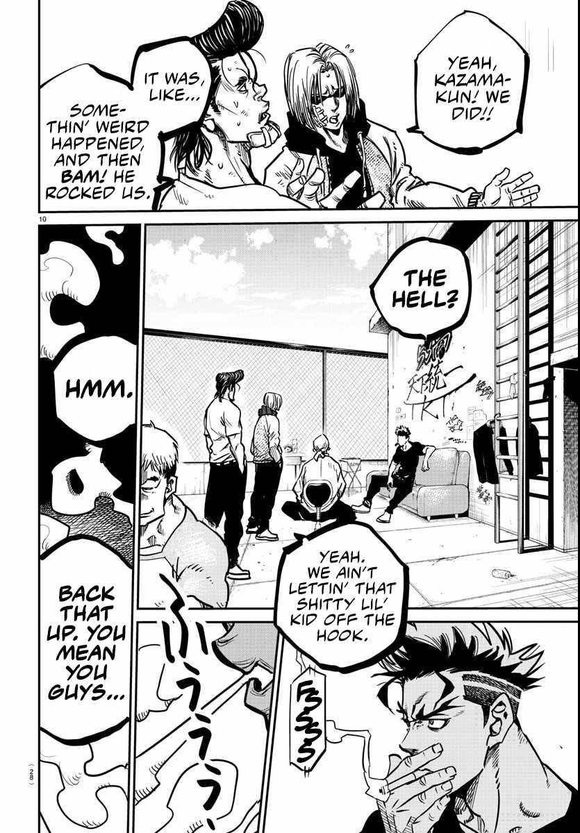 Rappa – Yankee Ninja Chronicles Chapter 1 - Page 12 in English