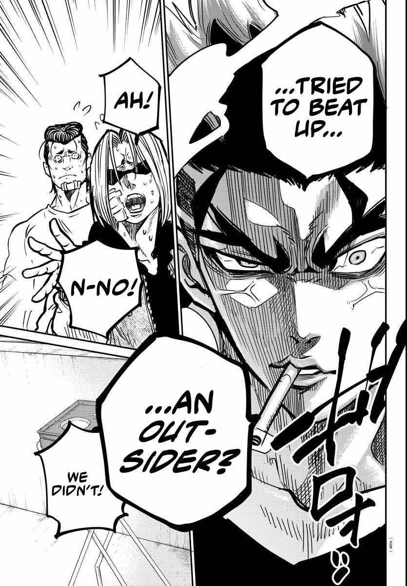 Rappa – Yankee Ninja Chronicles Chapter 1 - Page 13 in English