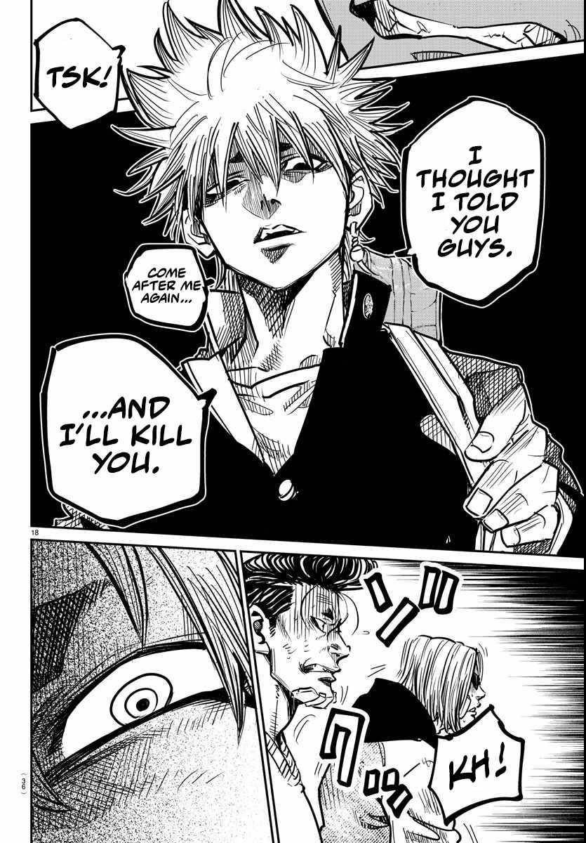 Rappa – Yankee Ninja Chronicles Chapter 1 - Page 20 in English