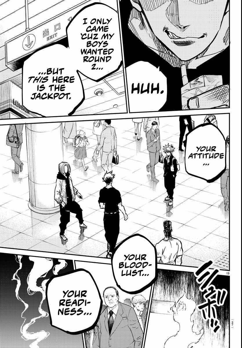Rappa – Yankee Ninja Chronicles Chapter 1 - Page 21 in English