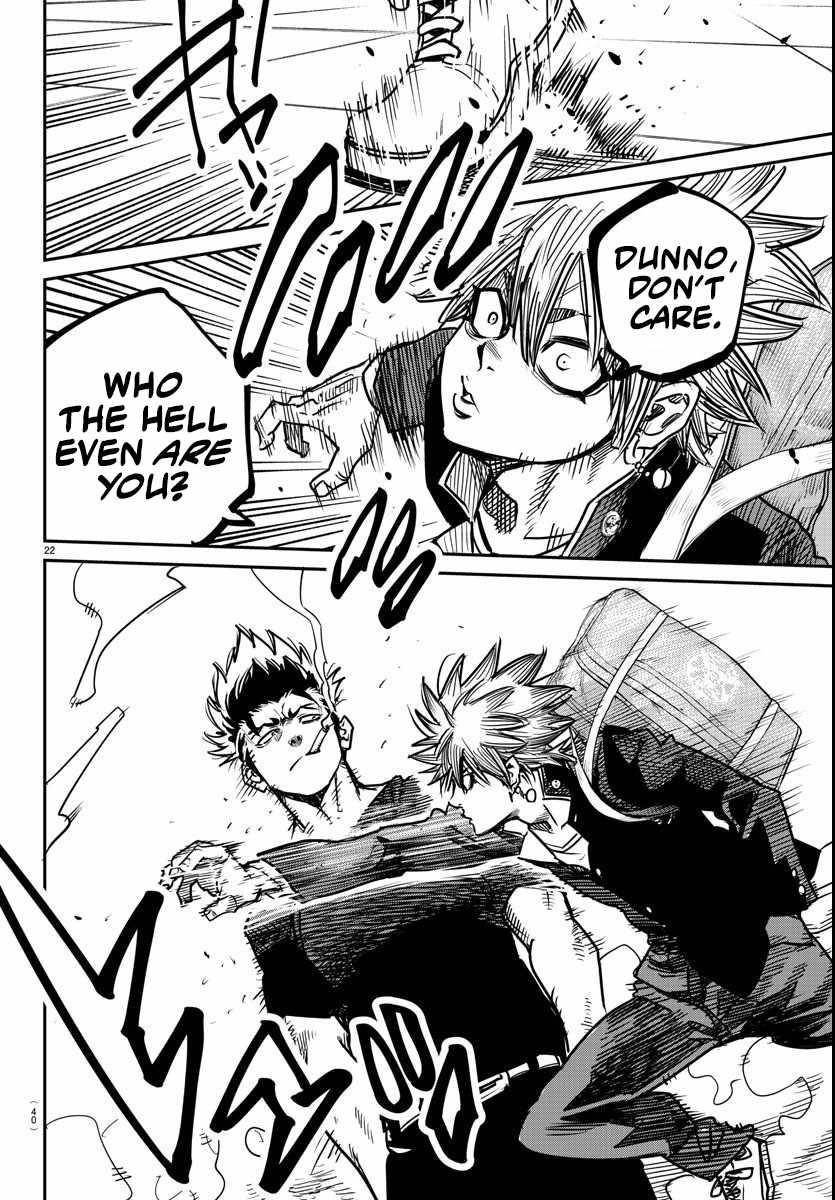 Rappa – Yankee Ninja Chronicles Chapter 1 - Page 23 in English