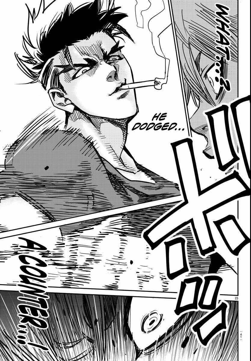Rappa – Yankee Ninja Chronicles Chapter 1 - Page 24 in English