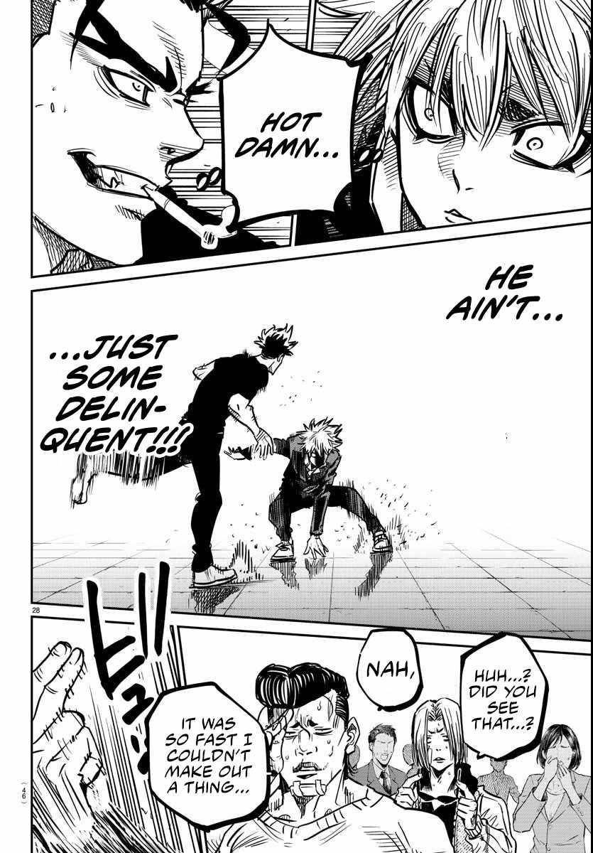 Rappa – Yankee Ninja Chronicles Chapter 1 - Page 28 in English