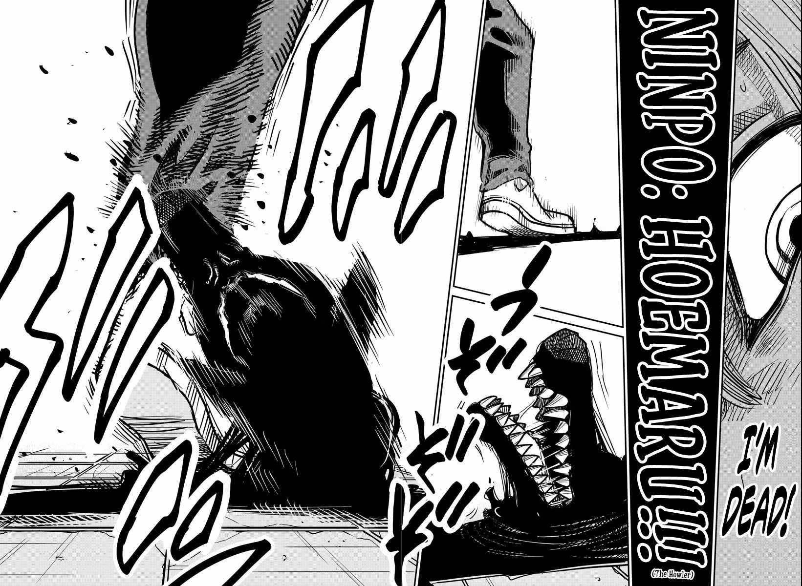 Rappa – Yankee Ninja Chronicles Chapter 1 - Page 31 in English