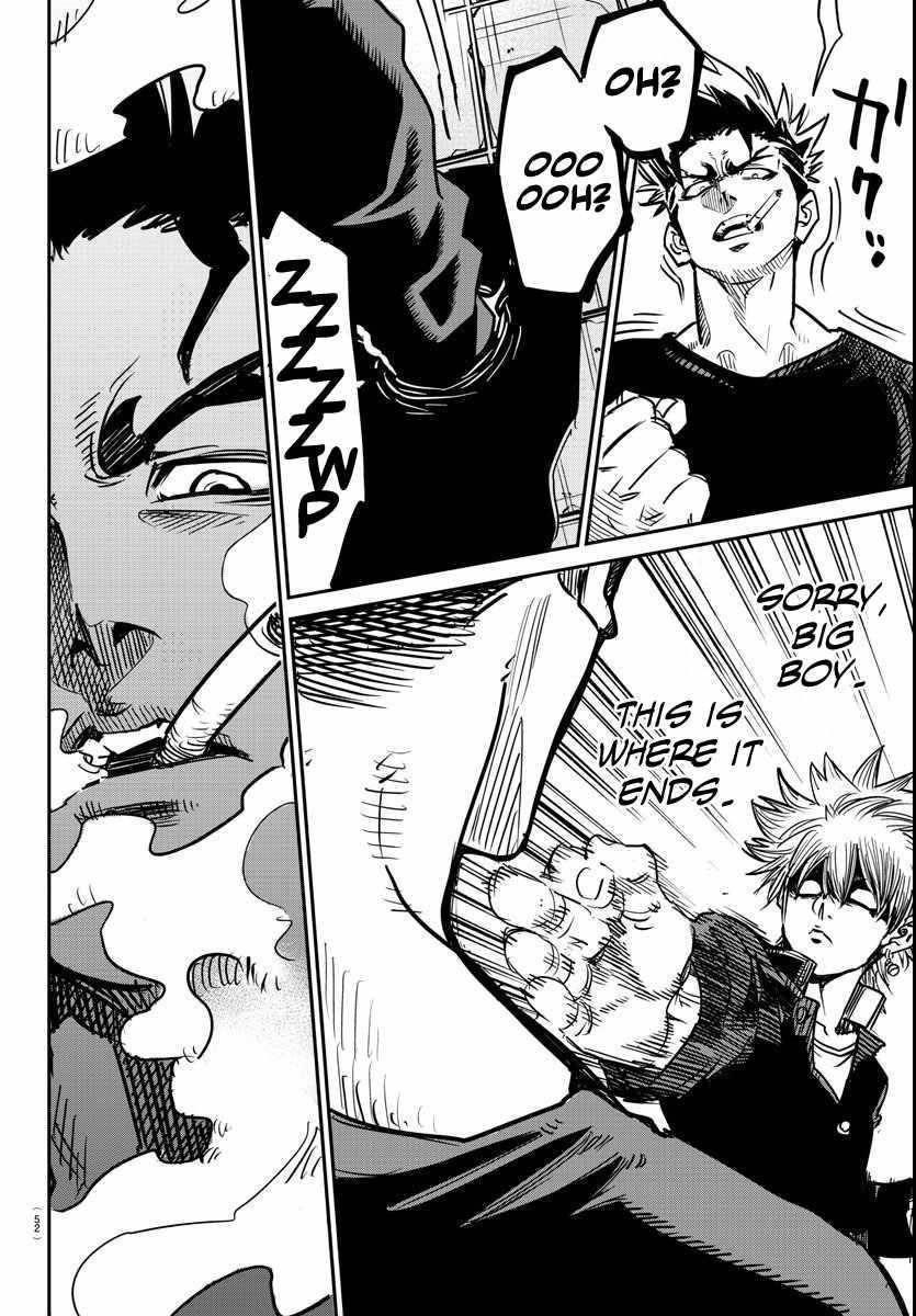 Rappa – Yankee Ninja Chronicles Chapter 1 - Page 32 in English