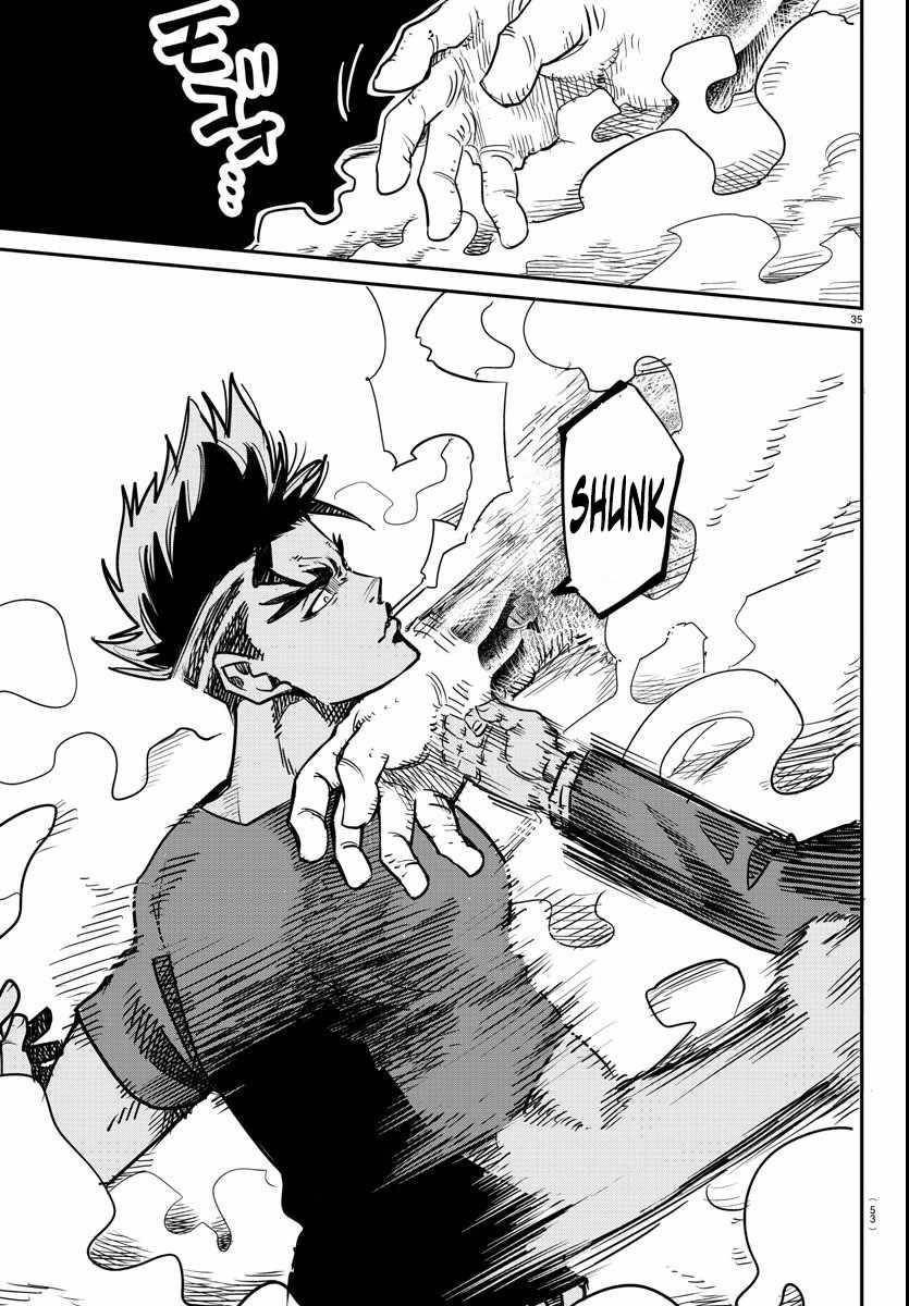 Rappa – Yankee Ninja Chronicles Chapter 1 - Page 33 in English