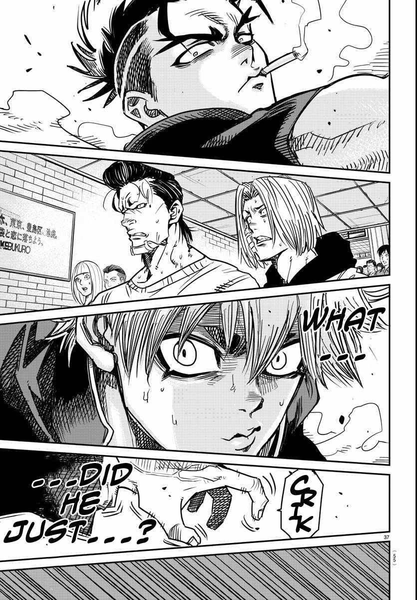 Rappa – Yankee Ninja Chronicles Chapter 1 - Page 35 in English