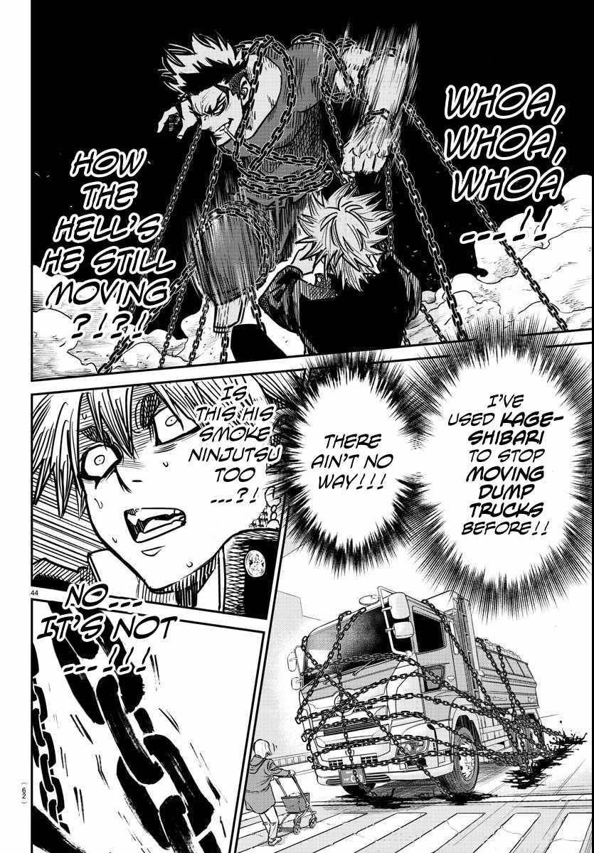Rappa – Yankee Ninja Chronicles Chapter 1 - Page 41 in English