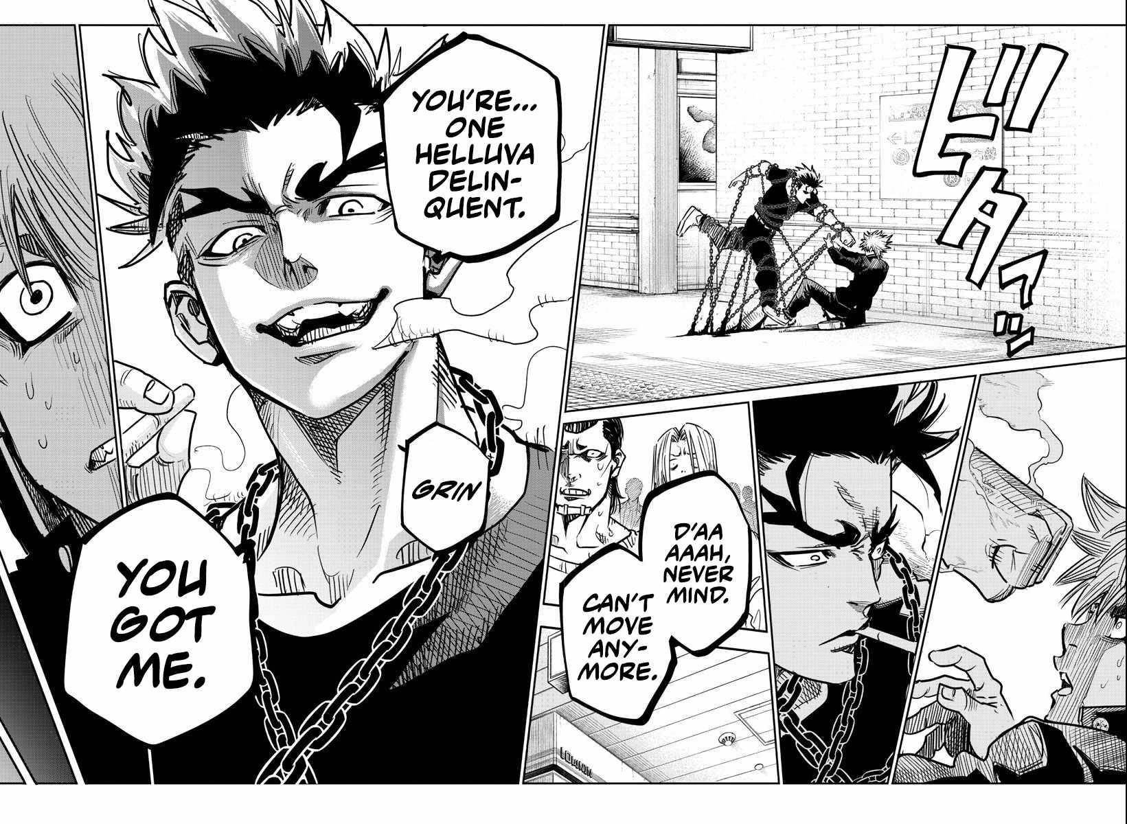 Rappa – Yankee Ninja Chronicles Chapter 1 - Page 43 in English
