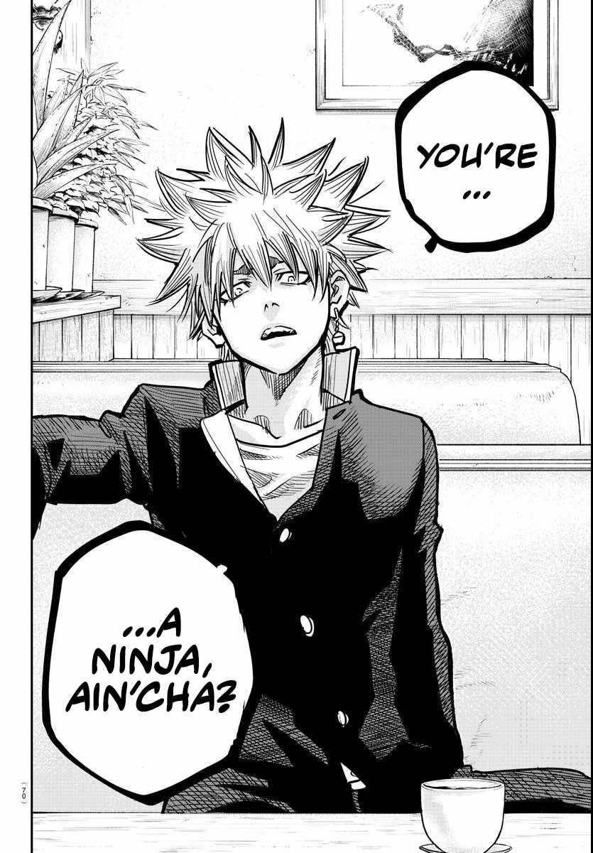 Rappa – Yankee Ninja Chronicles Chapter 1 - Page 48 in English