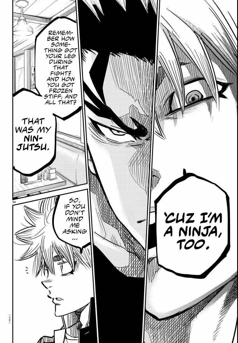 Rappa – Yankee Ninja Chronicles Chapter 1 - Page 50 in English