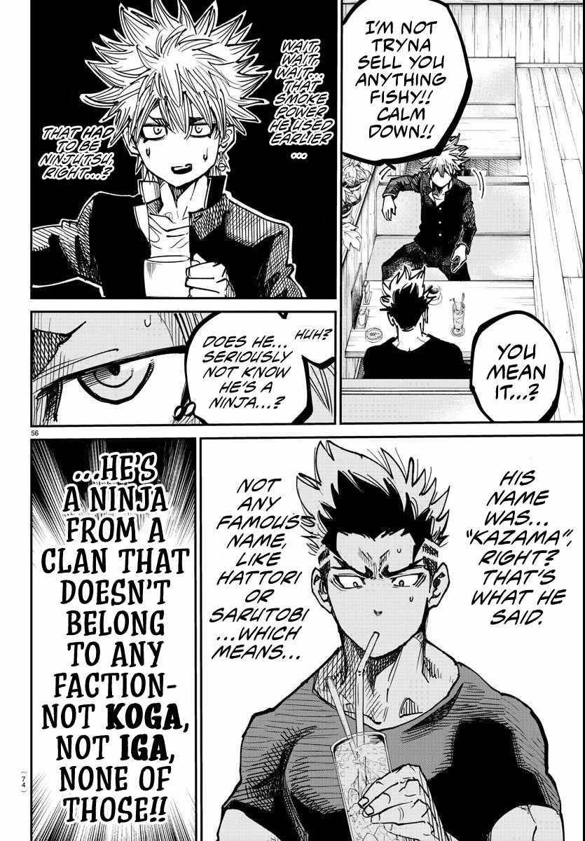 Rappa – Yankee Ninja Chronicles Chapter 1 - Page 52 in English
