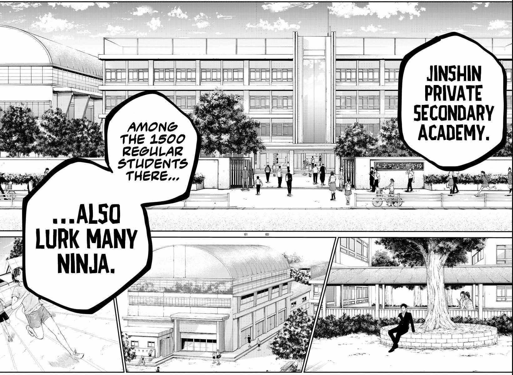 Rappa – Yankee Ninja Chronicles Chapter 1 - Page 56 in English