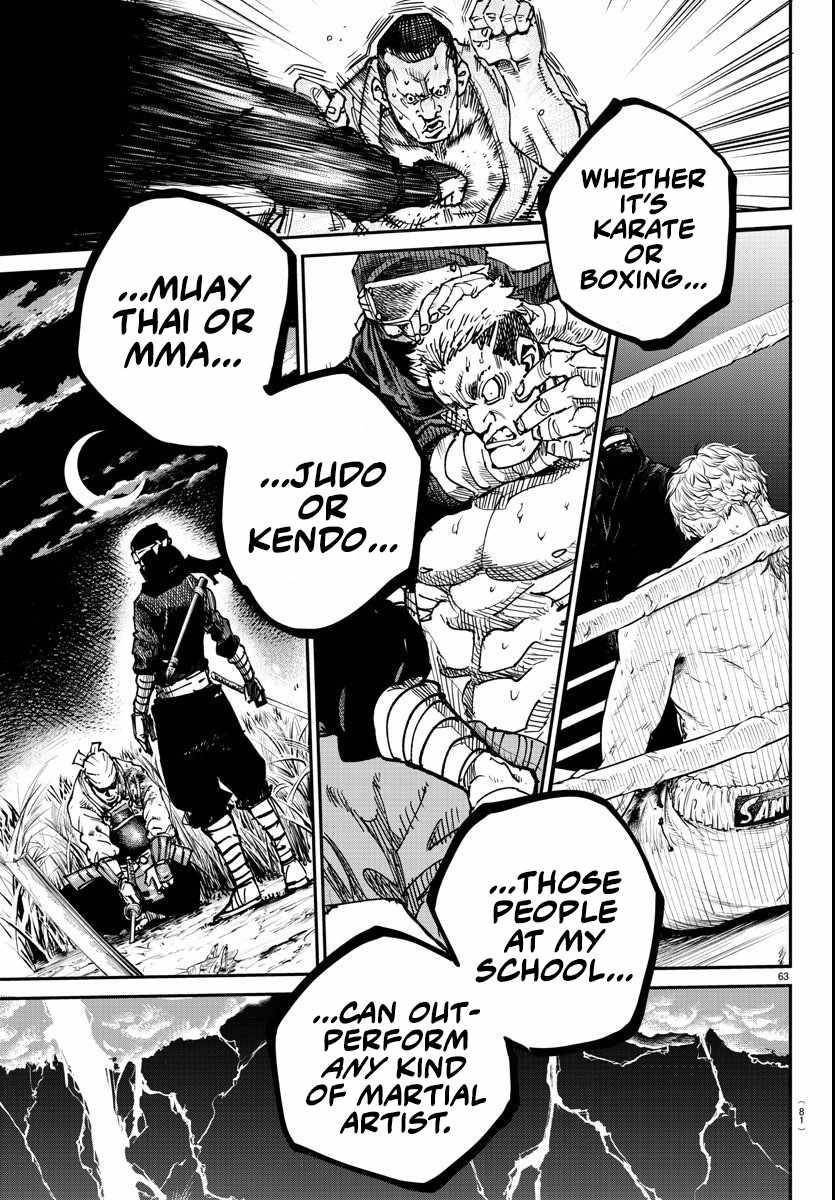 Rappa – Yankee Ninja Chronicles Chapter 1 - Page 58 in English