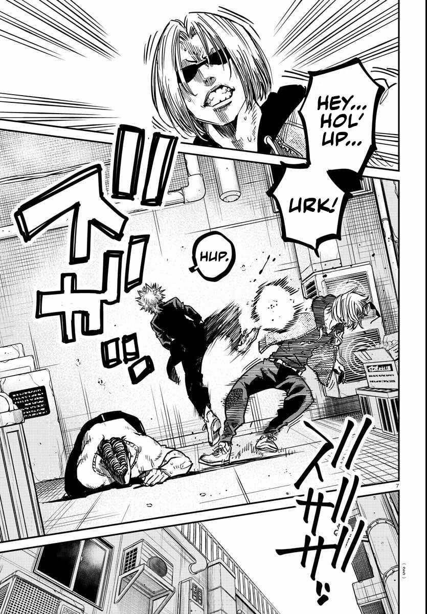 Rappa – Yankee Ninja Chronicles Chapter 1 - Page 9 in English