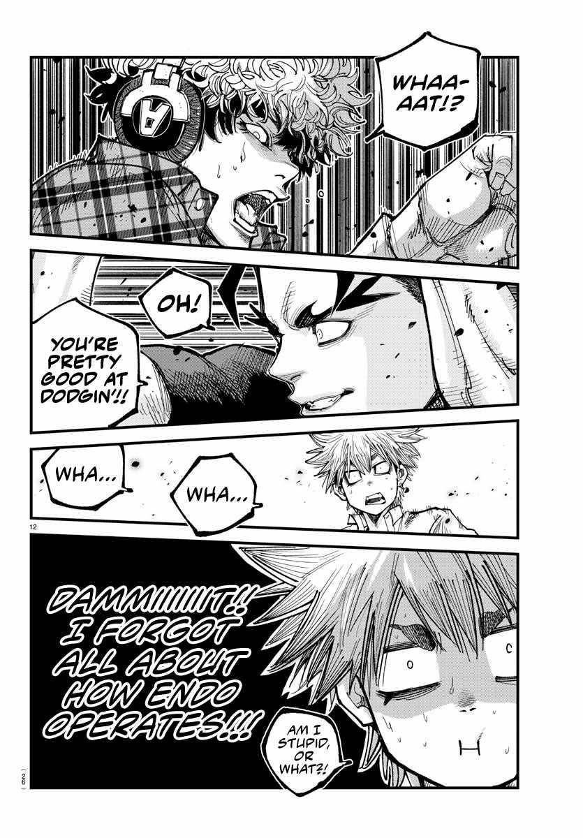 Rappa – Yankee Ninja Chronicles Chapter 10 - Page 11 in English