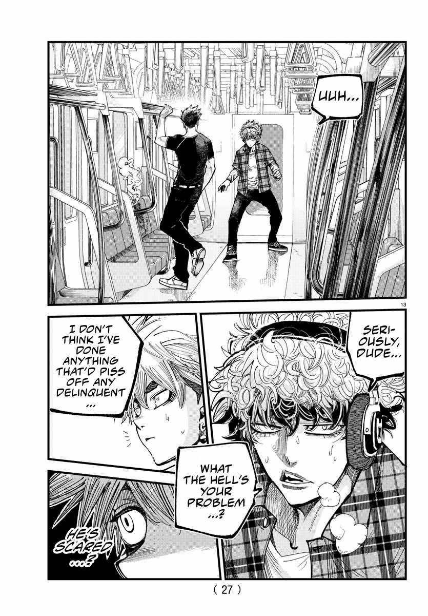 Rappa – Yankee Ninja Chronicles Chapter 10 - Page 12 in English