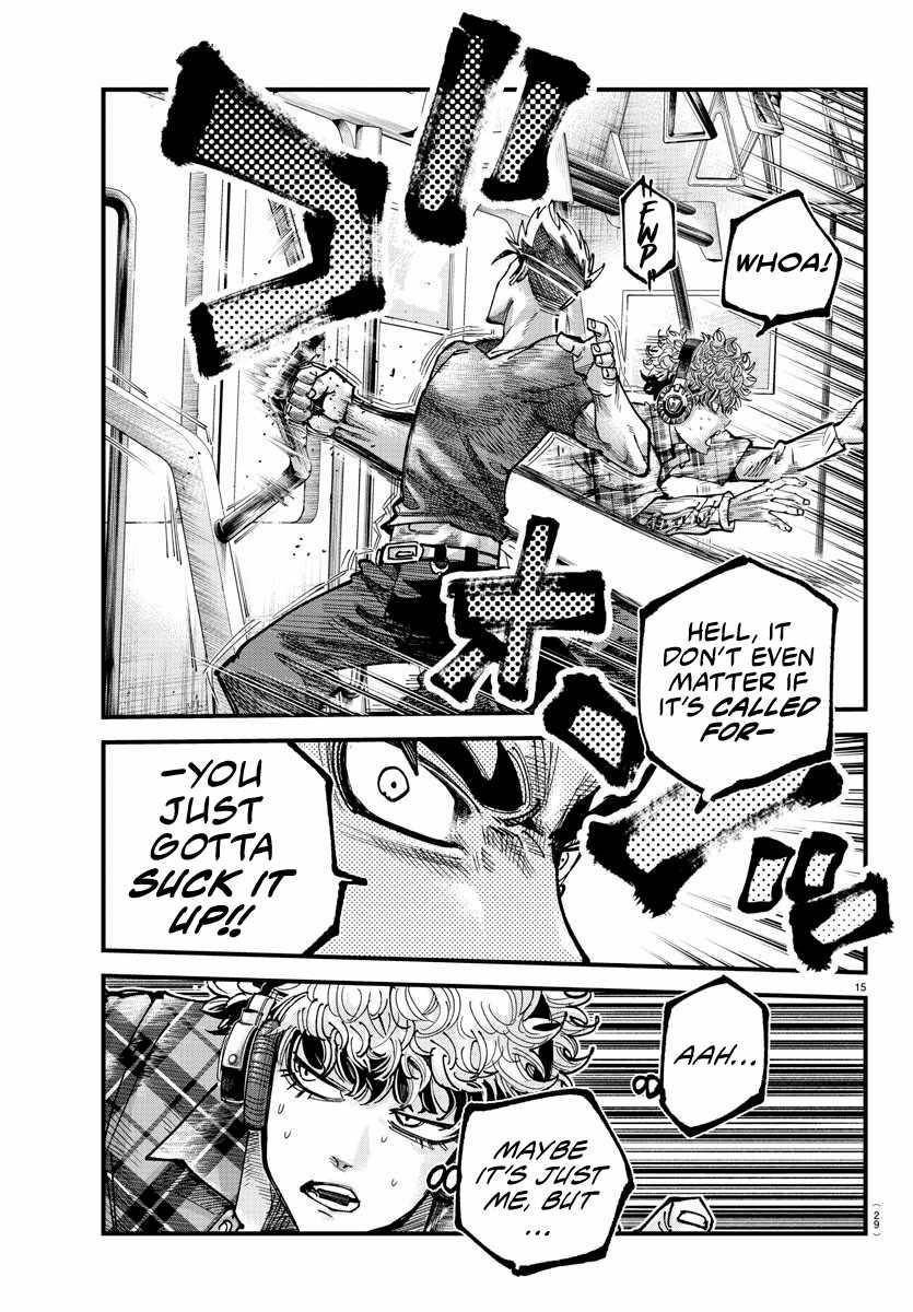 Rappa – Yankee Ninja Chronicles Chapter 10 - Page 14 in English