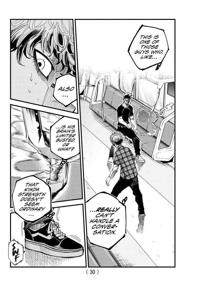 Rappa – Yankee Ninja Chronicles Chapter 10 - Page 15 in English