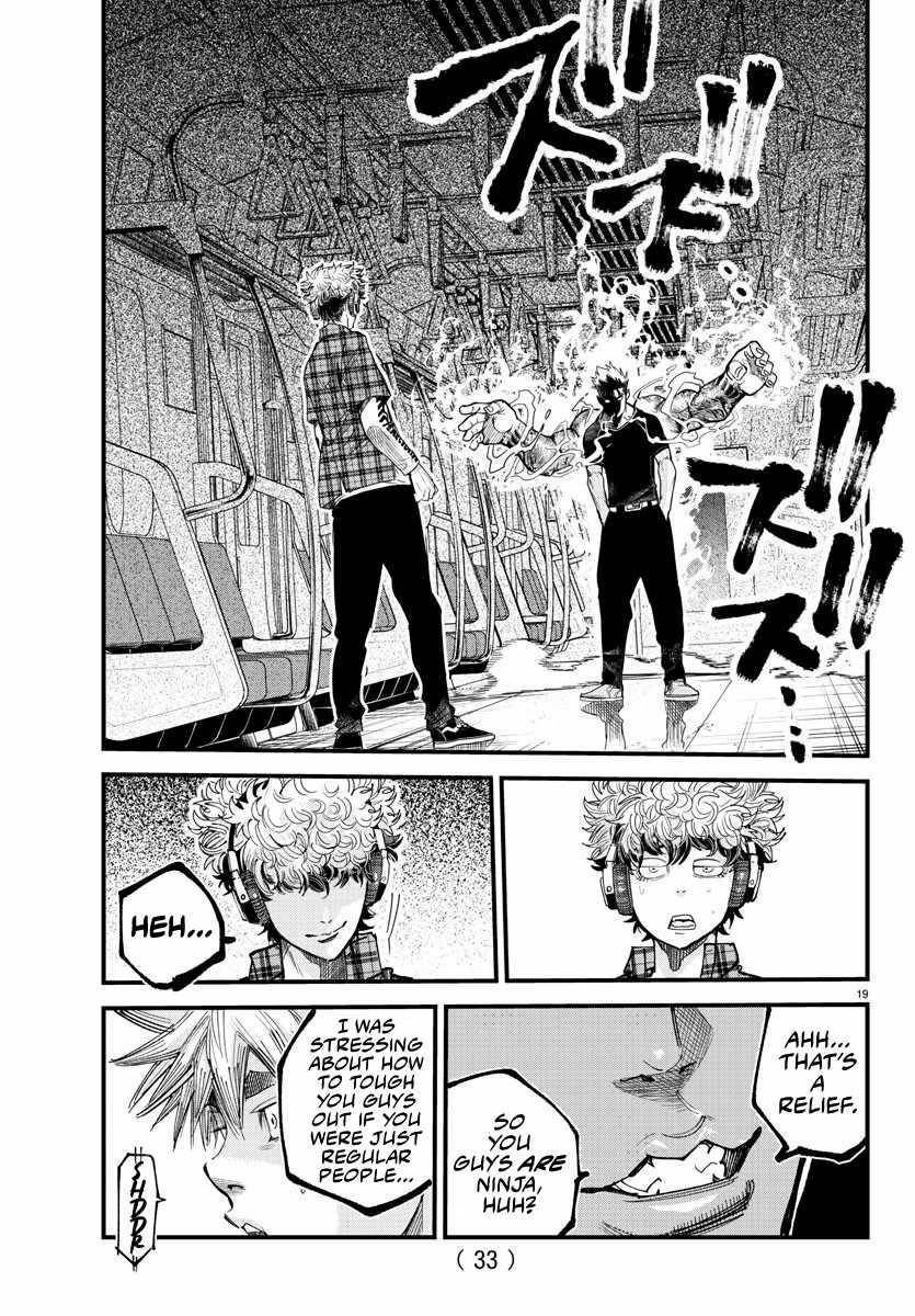 Rappa – Yankee Ninja Chronicles Chapter 10 - Page 18 in English