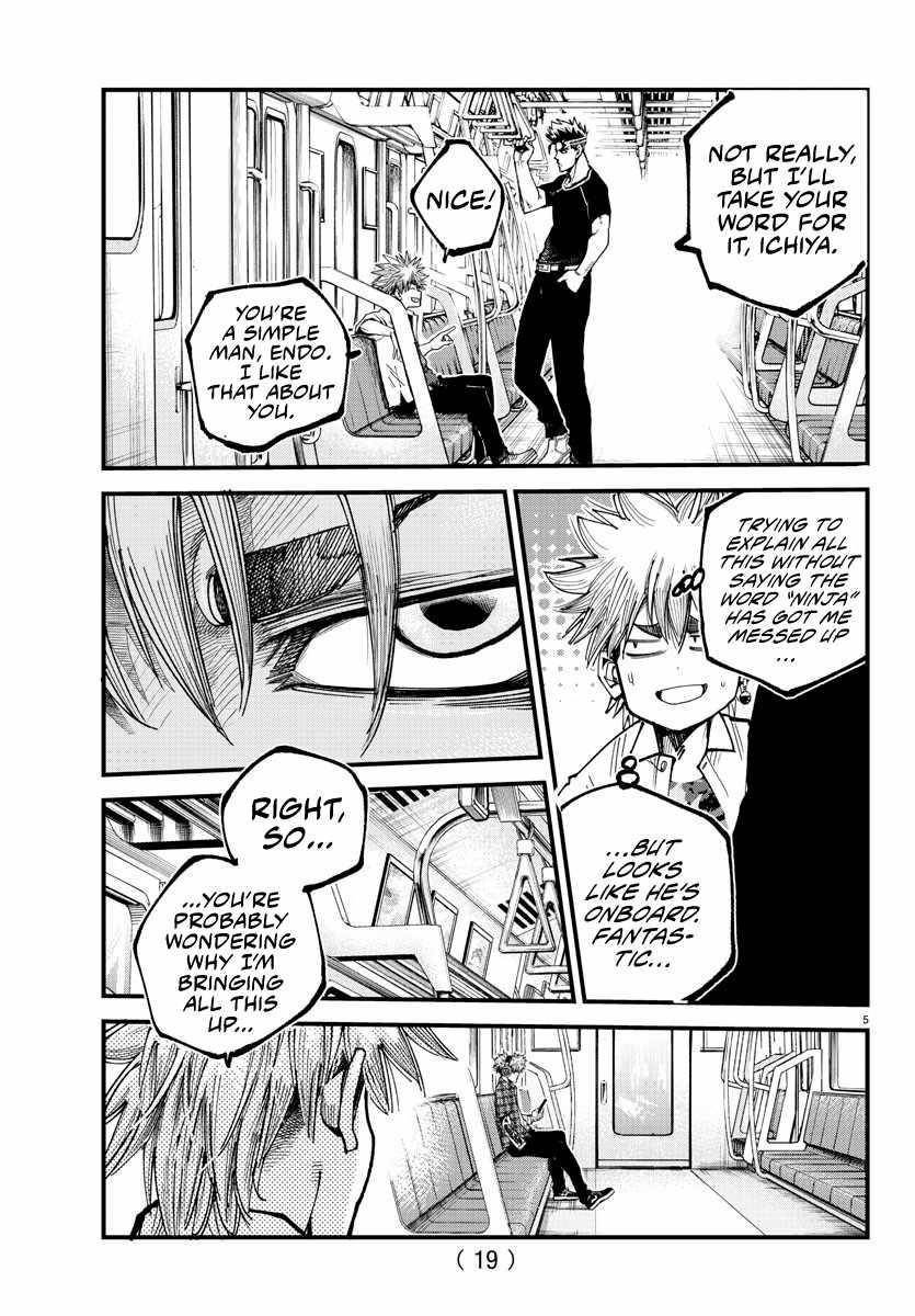Rappa – Yankee Ninja Chronicles Chapter 10 - Page 5 in English