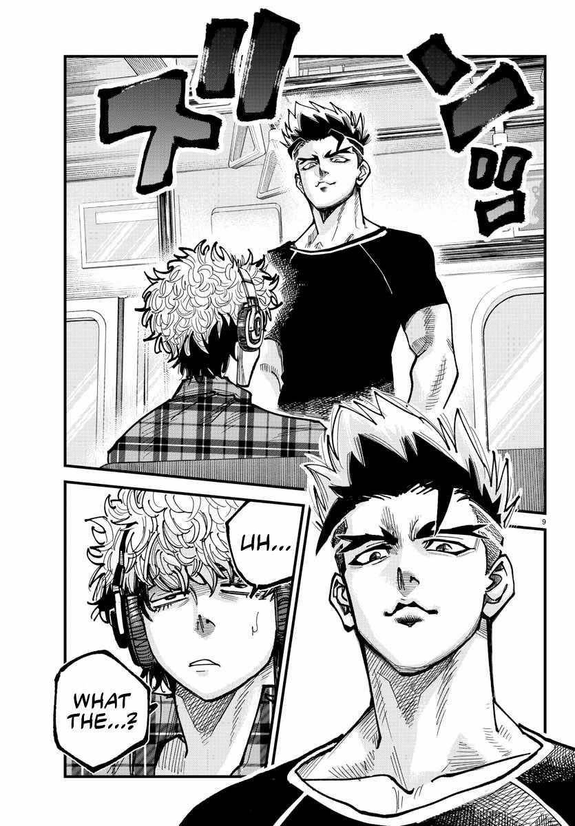 Rappa – Yankee Ninja Chronicles Chapter 10 - Page 9 in English