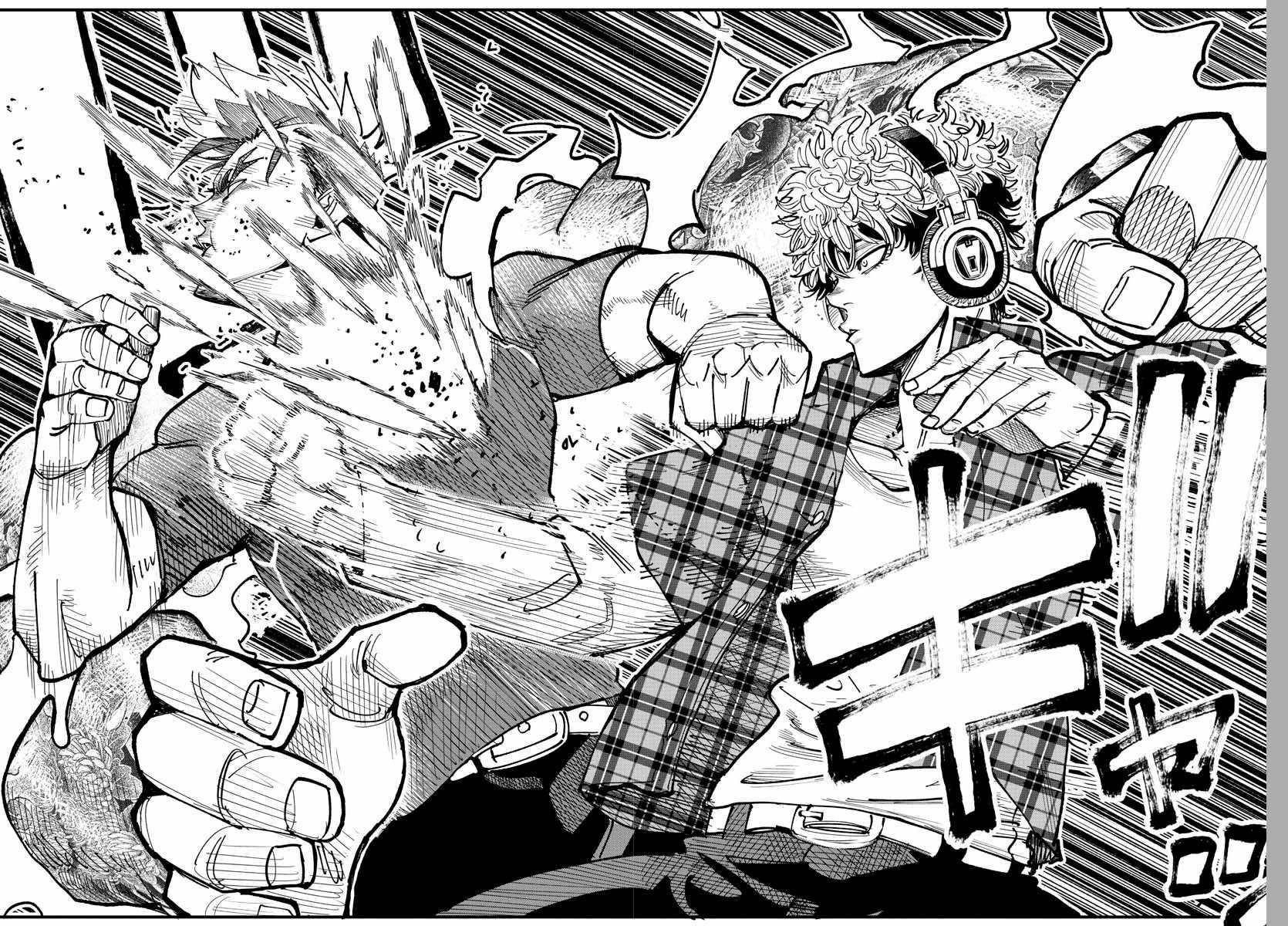 Rappa – Yankee Ninja Chronicles Chapter 11 - Page 10 in English