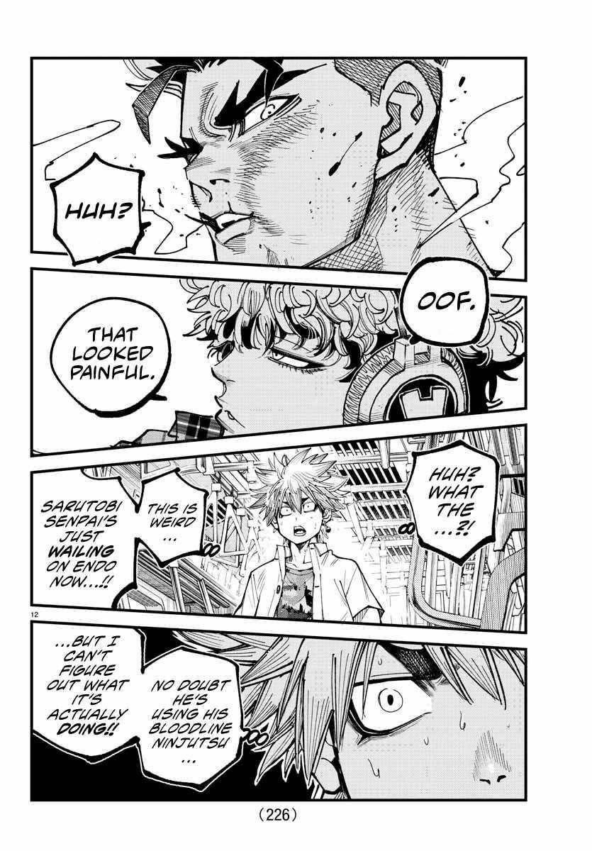 Rappa – Yankee Ninja Chronicles Chapter 11 - Page 11 in English