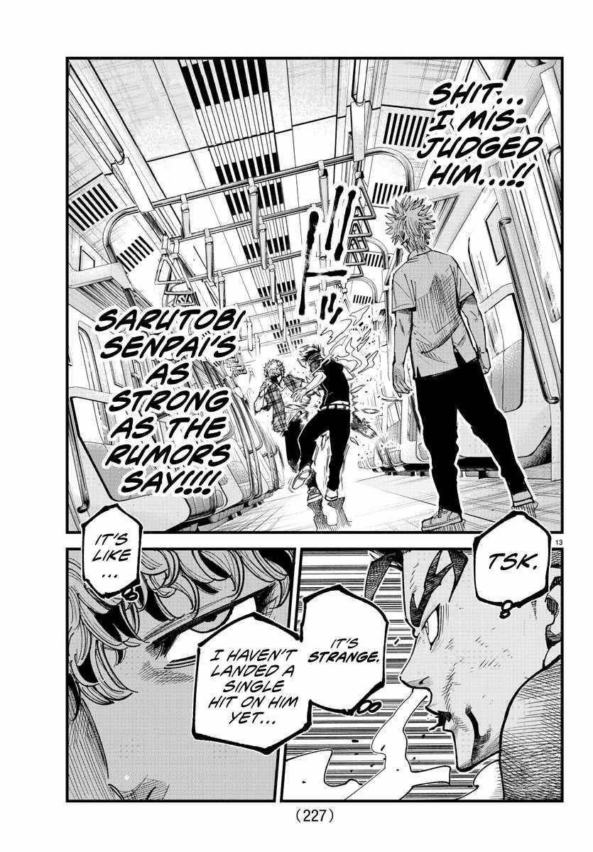 Rappa – Yankee Ninja Chronicles Chapter 11 - Page 12 in English