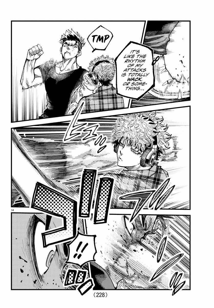 Rappa – Yankee Ninja Chronicles Chapter 11 - Page 13 in English