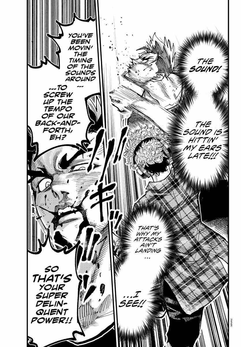 Rappa – Yankee Ninja Chronicles Chapter 11 - Page 14 in English