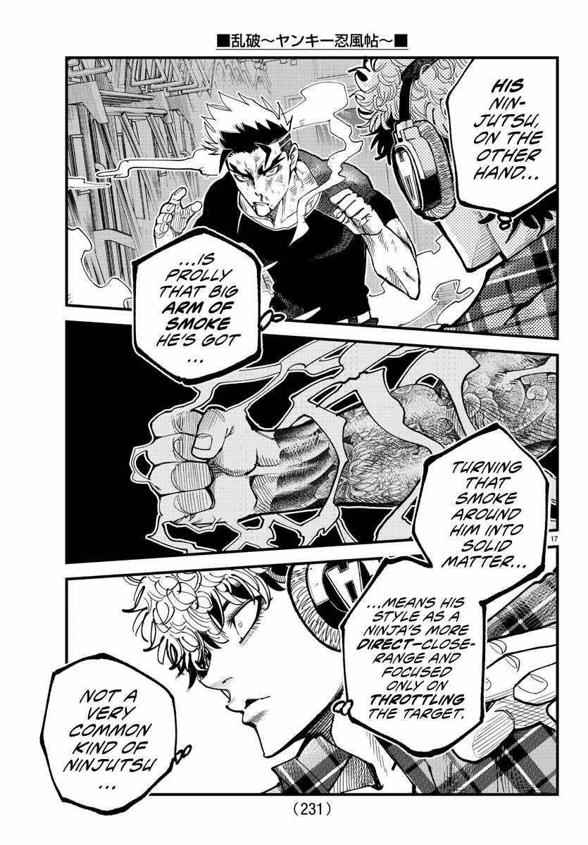 Rappa – Yankee Ninja Chronicles Chapter 11 - Page 16 in English