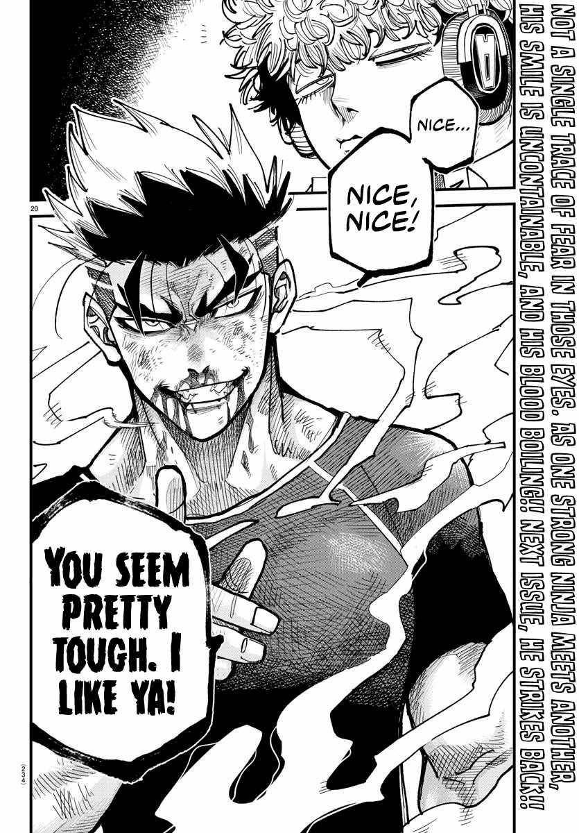 Rappa – Yankee Ninja Chronicles Chapter 11 - Page 19 in English
