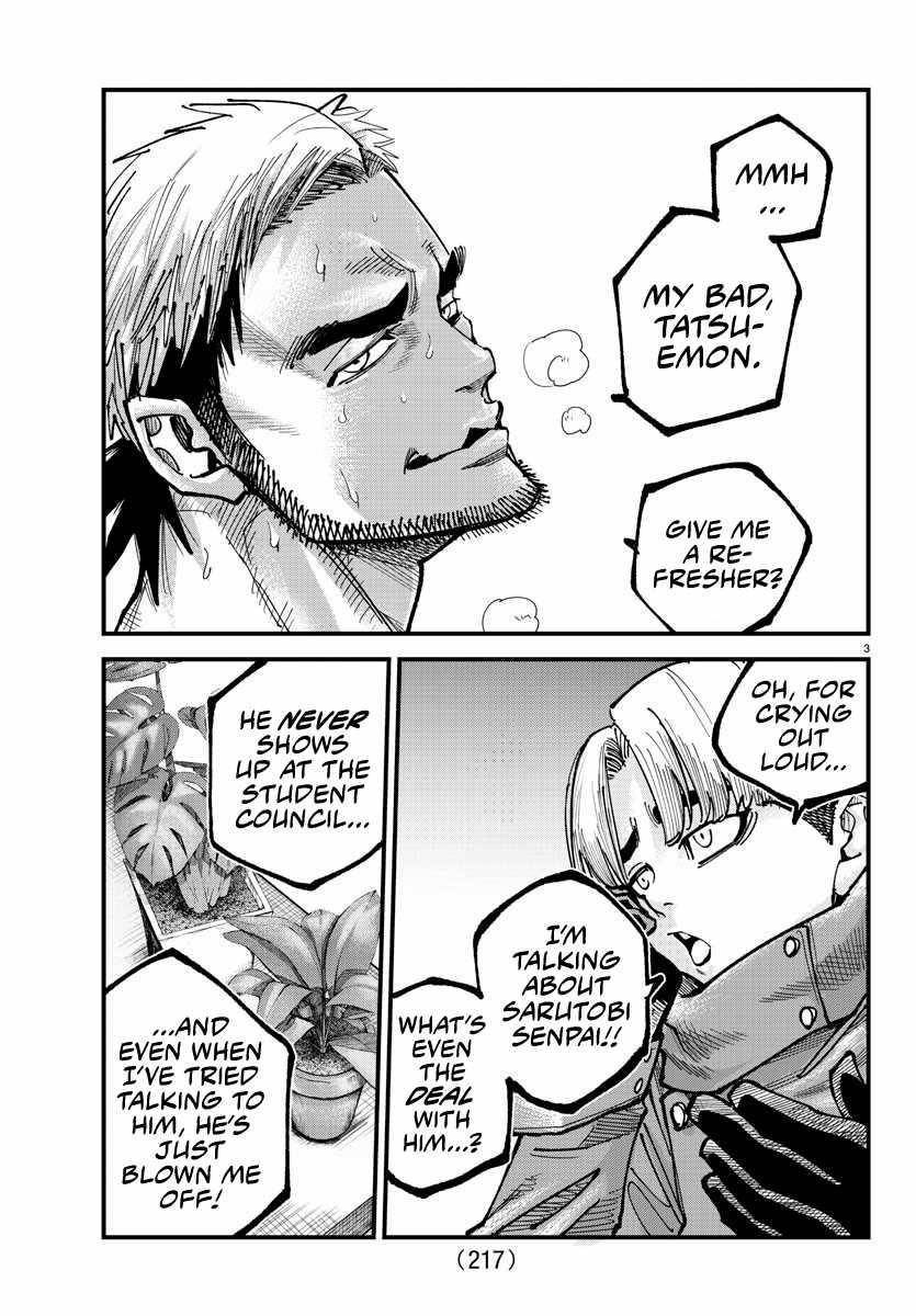 Rappa – Yankee Ninja Chronicles Chapter 11 - Page 3 in English