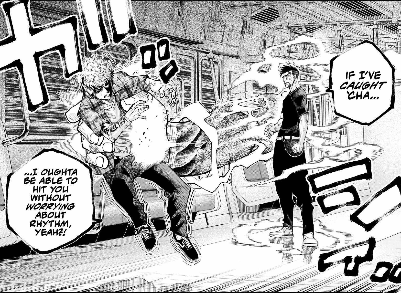Rappa – Yankee Ninja Chronicles Chapter 12 - Page 12 in English