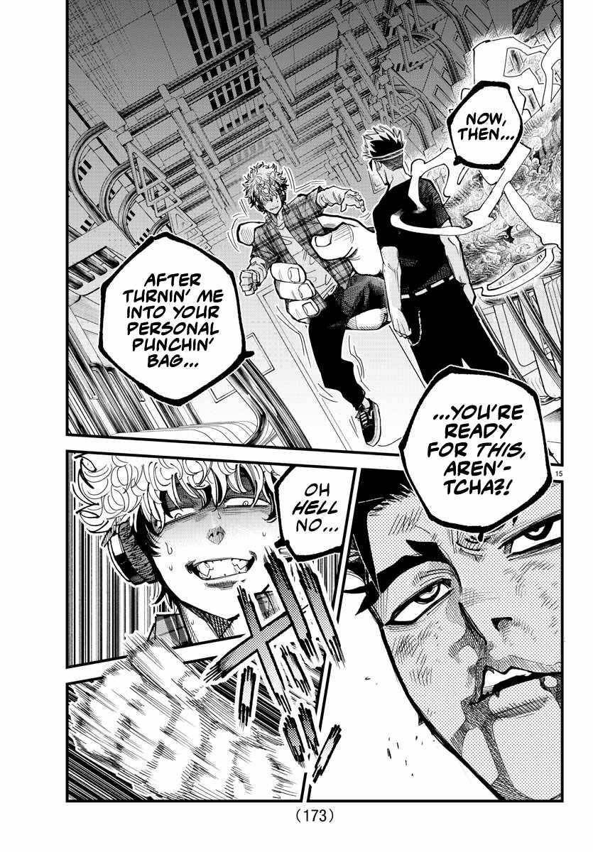 Rappa – Yankee Ninja Chronicles Chapter 12 - Page 14 in English