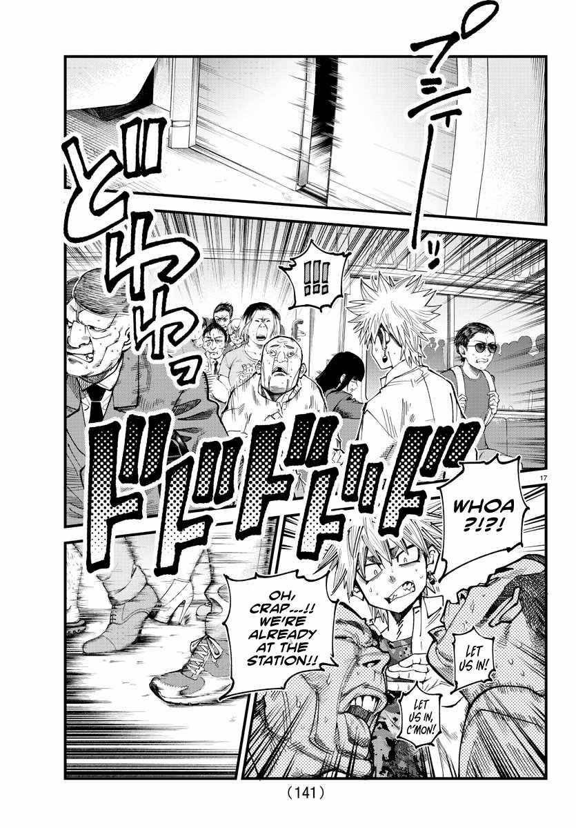 Rappa – Yankee Ninja Chronicles Chapter 13 - Page 16 in English