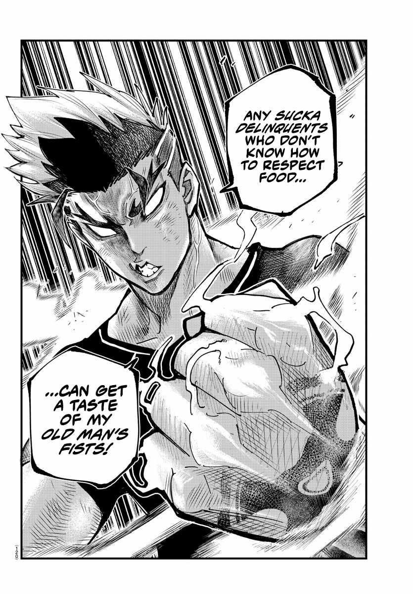 Rappa – Yankee Ninja Chronicles Chapter 14 - Page 19 in English