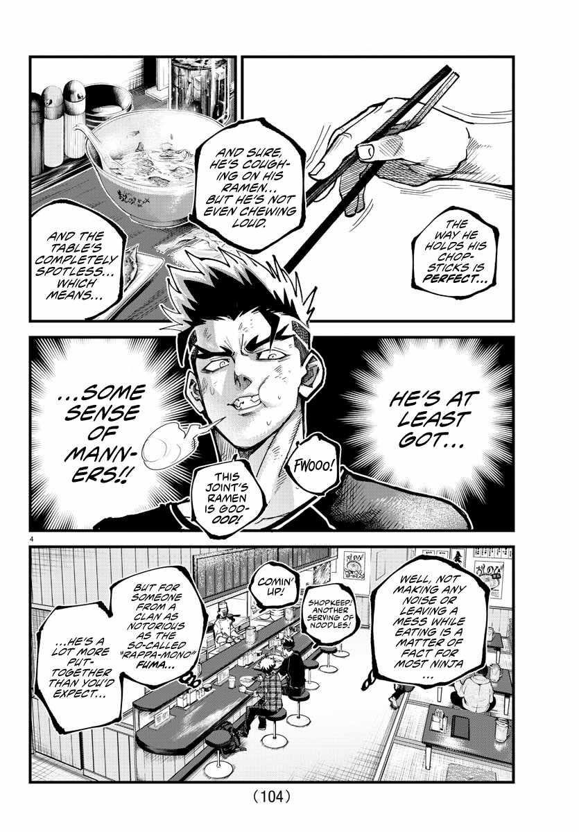 Rappa – Yankee Ninja Chronicles Chapter 14 - Page 4 in English