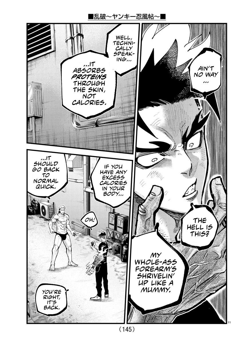 Rappa – Yankee Ninja Chronicles Chapter 16 - Page 10 in English